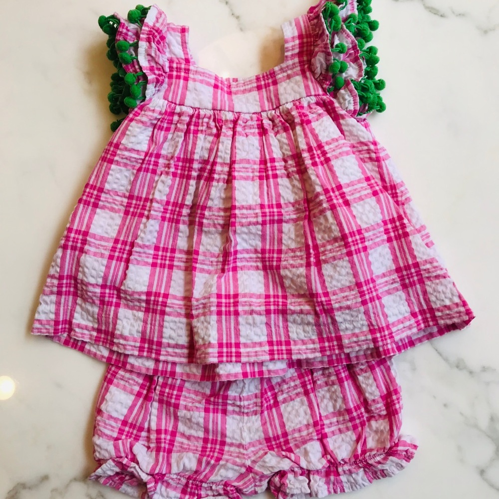 Classic whimsy bloomer set